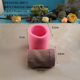 Silicone Candle Mold 8171