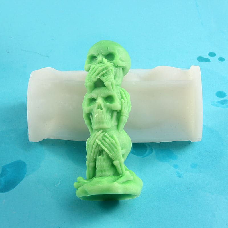 Wax Mold For Candles 8112