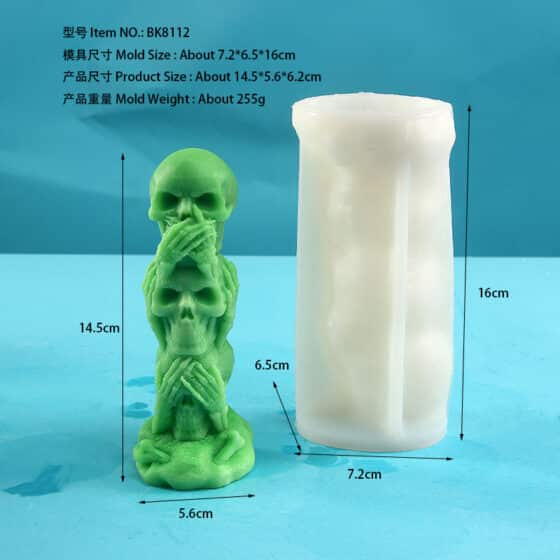 Wax Mold For Candles 8112