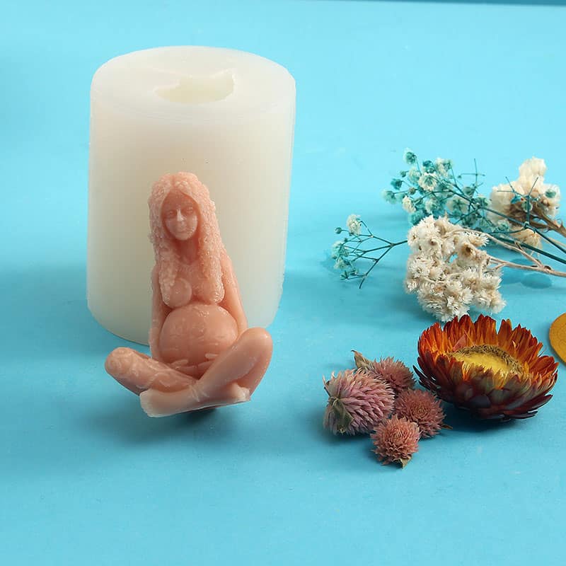 Wax Mold For Candles 8118