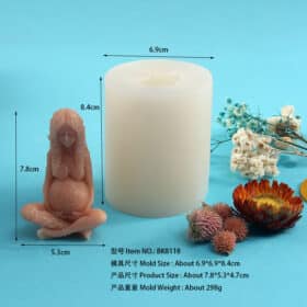 Wax Mold For Candles 8118