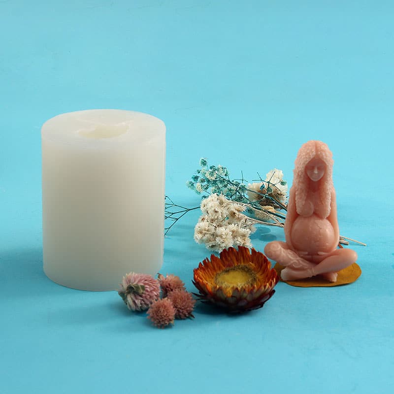 Wax Mold For Candles 8118