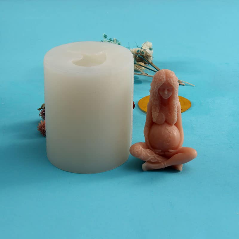 Wax Mold For Candles 8118