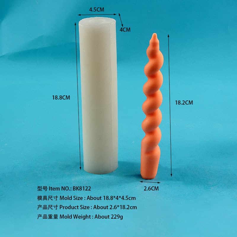 Wax Mold For Candles 8122