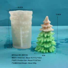 Wax Mold For Candles 8132l