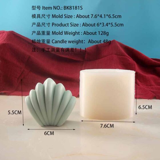 wax mold for candles 8181S