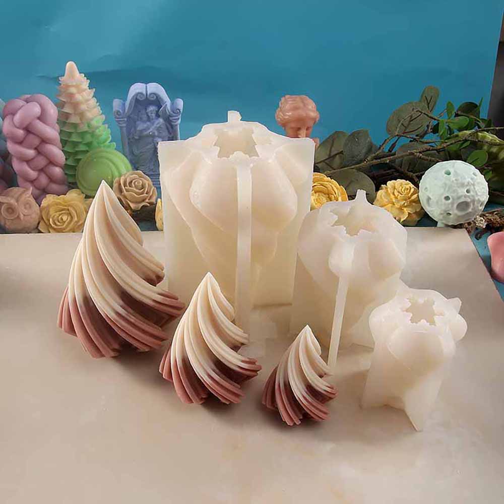 Wax Mold For Candles 8243l