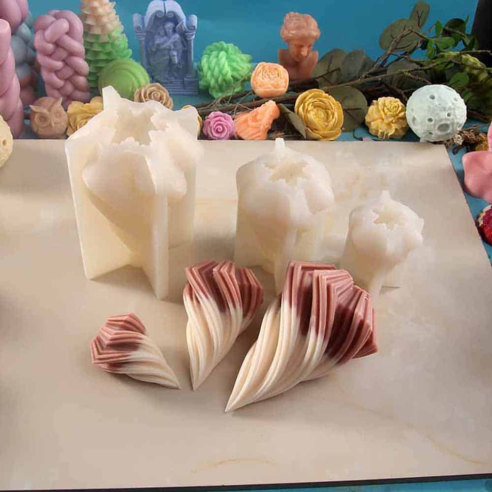 Wax Mold For Candles 8243l