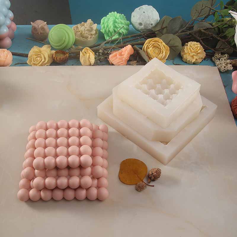 Wax Mold For Candles 8248l