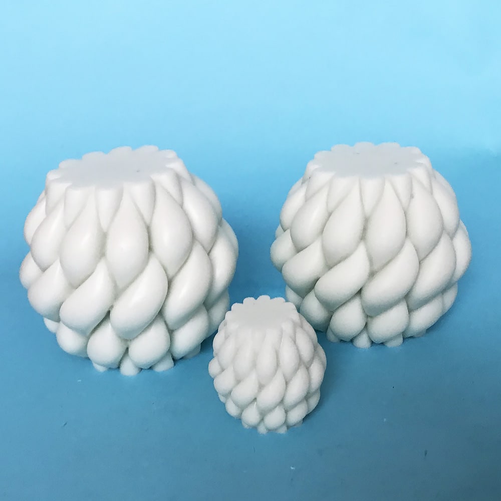 Wax Mold For Candles 8256s