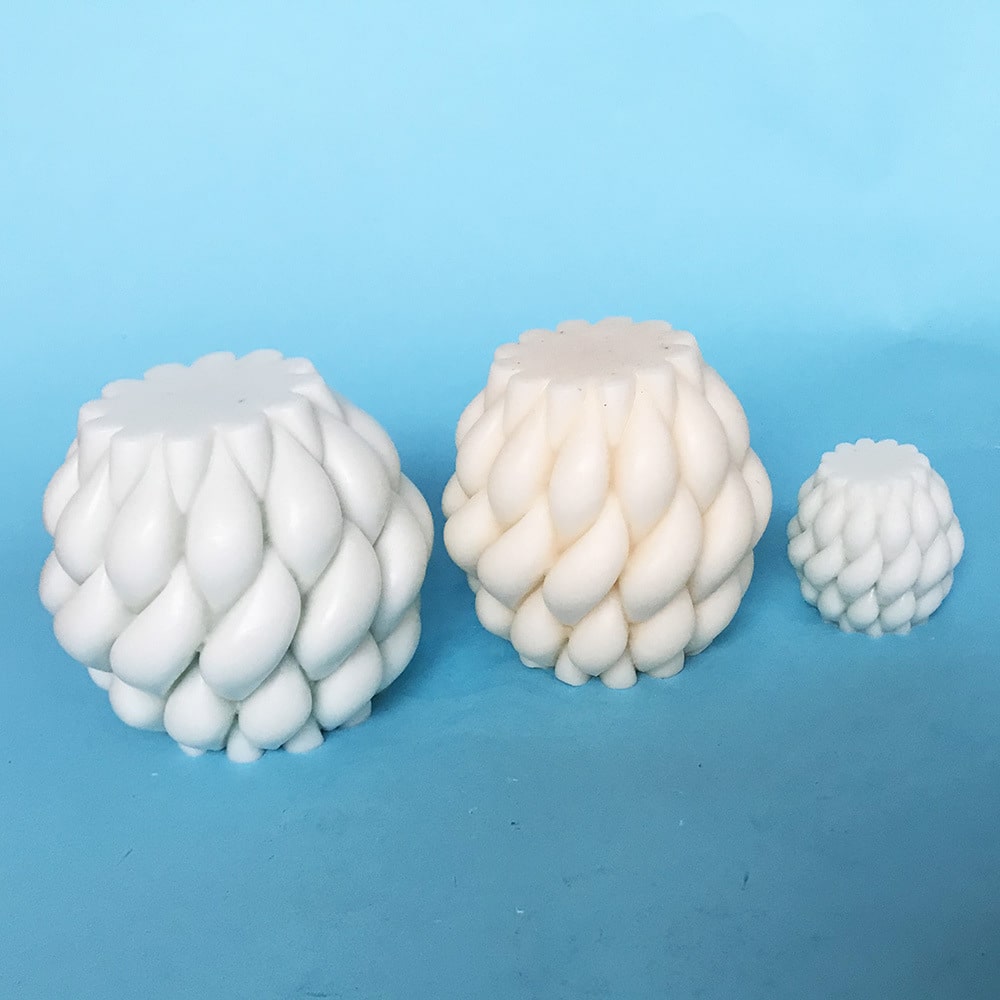 Wax Mold For Candles 8256s