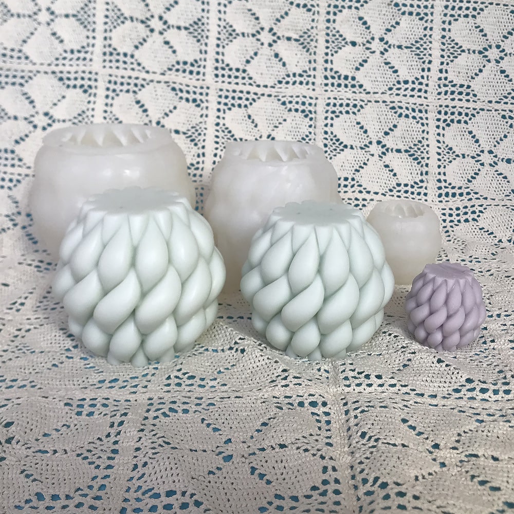 Wax Mold For Candles 8256s