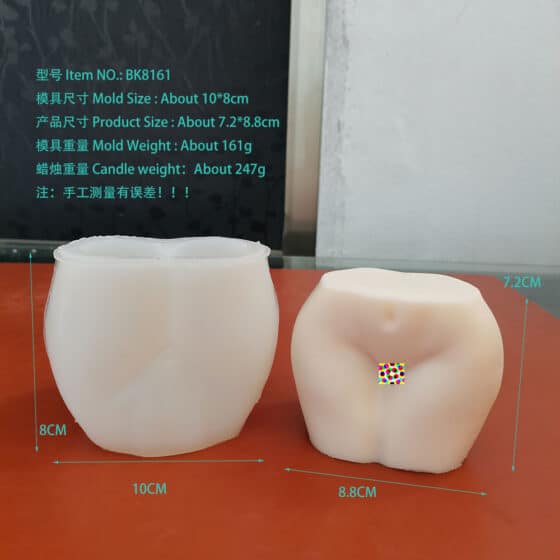 candle casting mold 8161