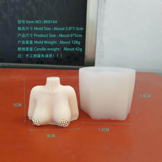 candle mold 8164