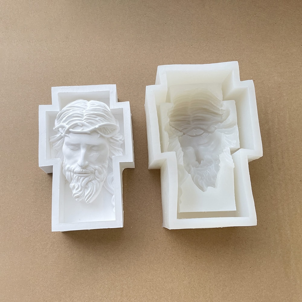 Human Figure Cross Molds – Crafting with Silicone Precision 8776L