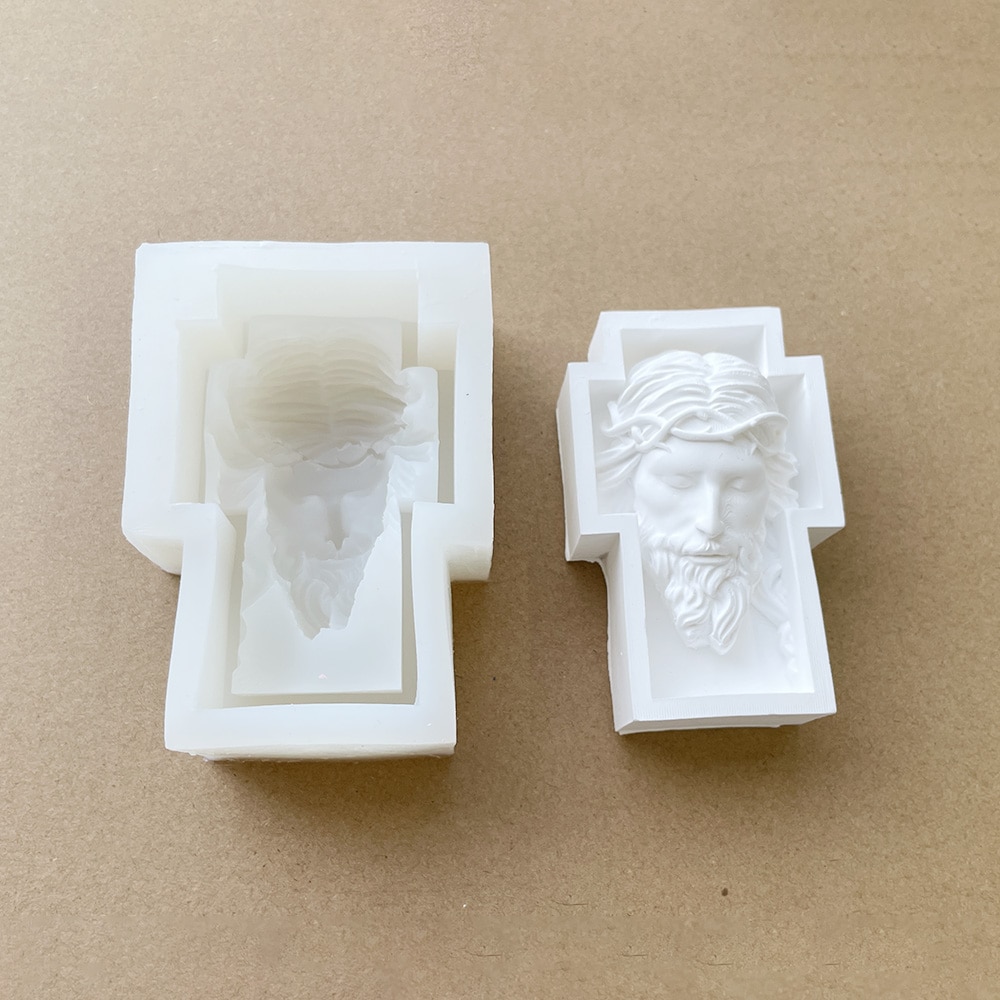 igurative Cross Molds - Silicone Molds for Detailed Human Figures 8776S - Uncategorized - 2