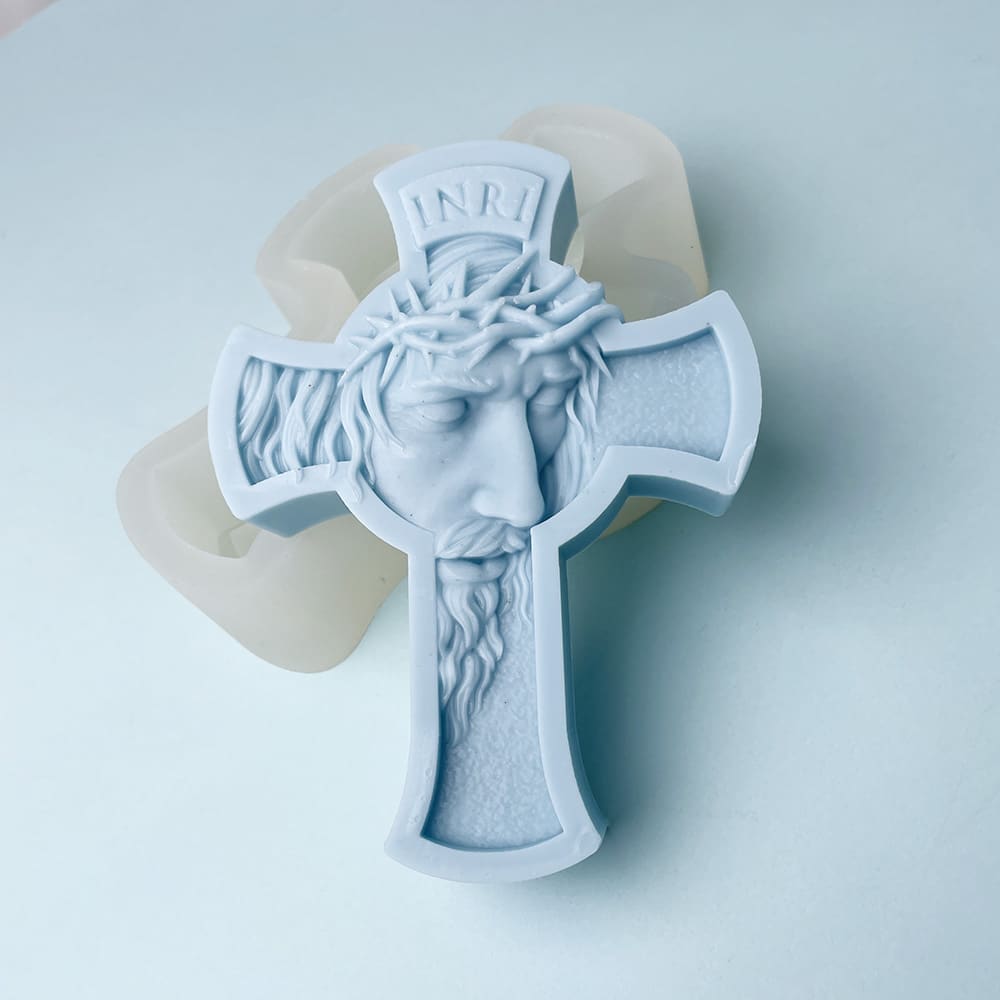 Cross Silicone Molds - Crafting Symbolic Elegance with Precision 8773 - Uncategorized - 3