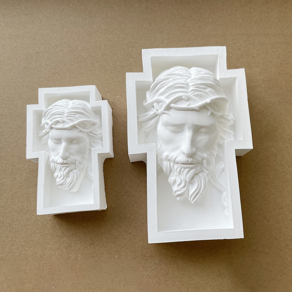 igurative Cross Molds - Silicone Molds for Detailed Human Figures 8776S - Uncategorized - 3