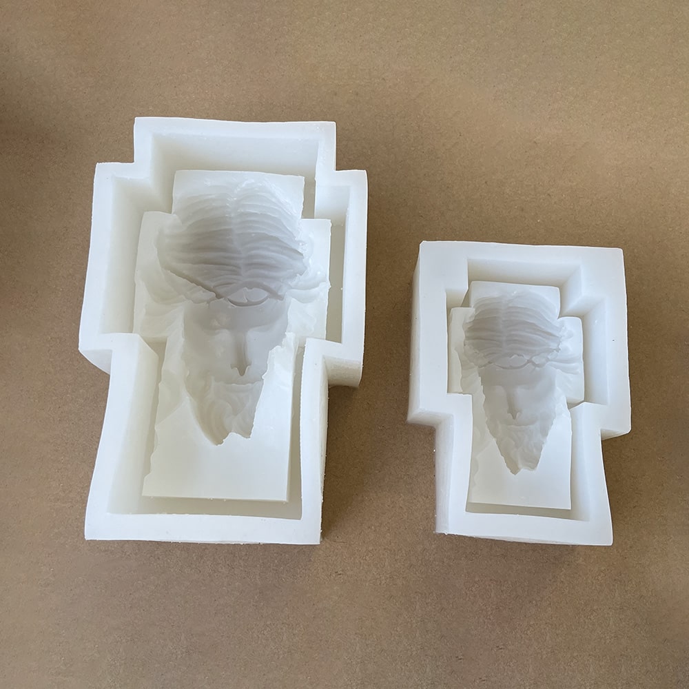 igurative Cross Molds – Silicone Molds for Detailed Human Figures 8776S