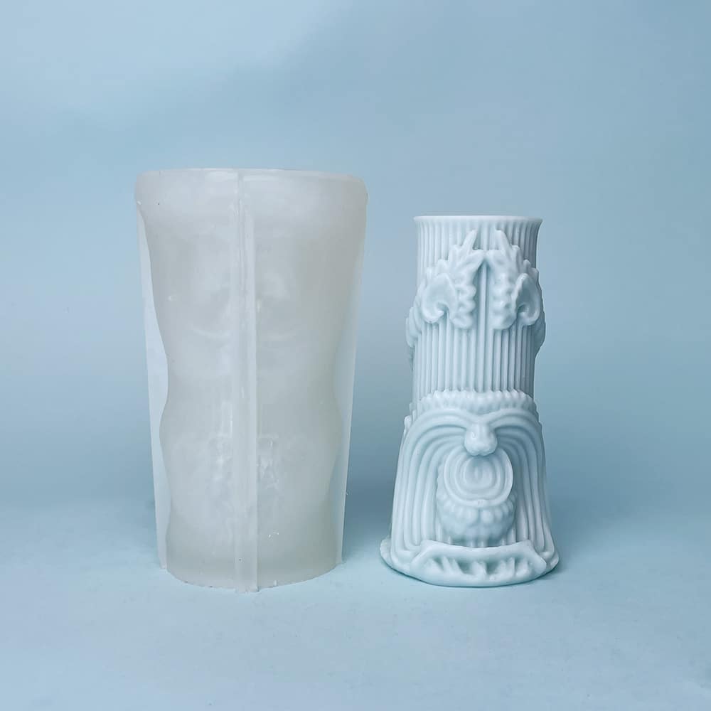 Coastal Wave Pillar Candle Molds 8757 - Uncategorized - 3