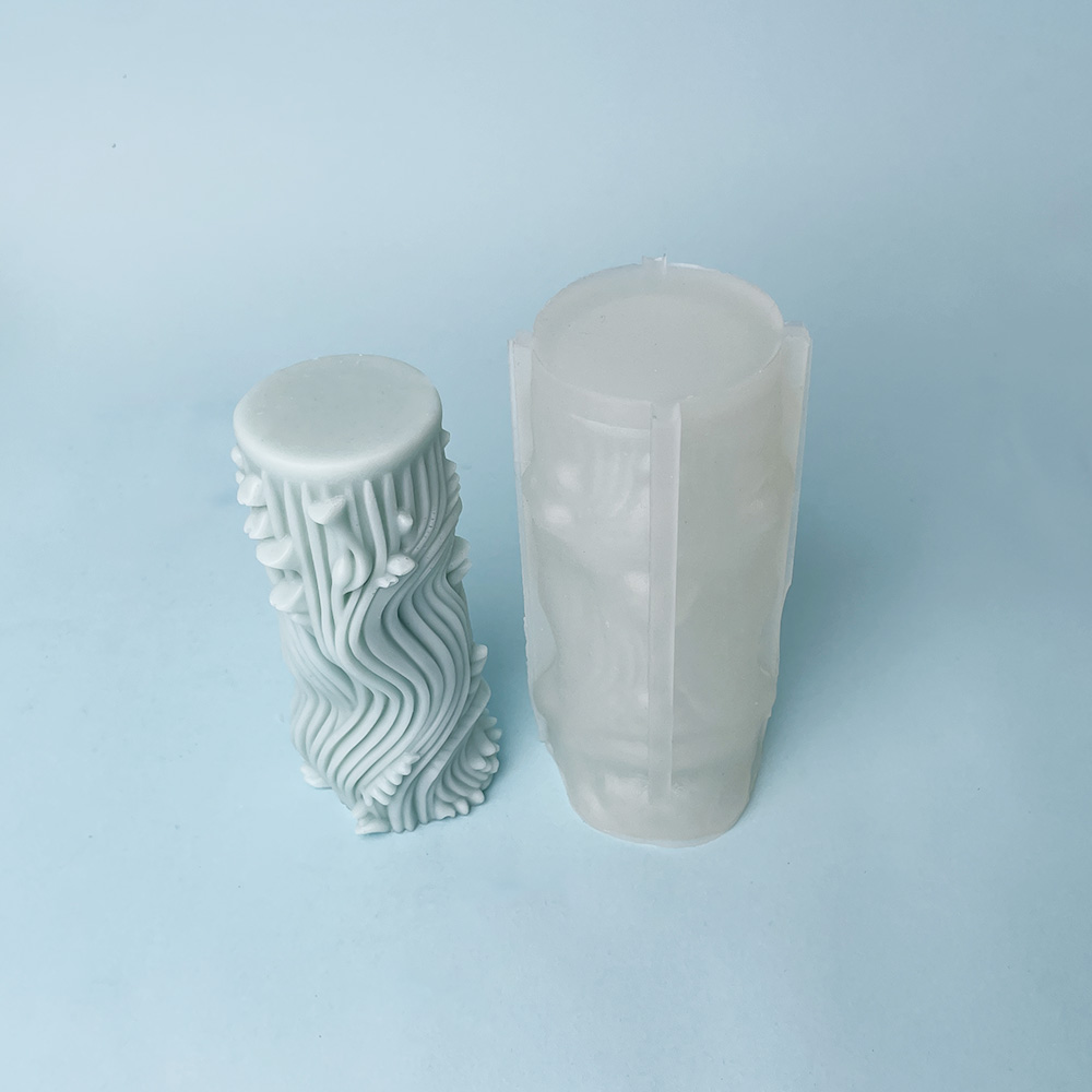 Tidal Wave Candle Molds - Premium Silicone for Artistic Pillar Candles 8762 - Uncategorized - 5