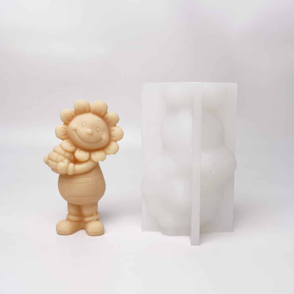 Cute Bee Silicone Mold – Perfect for Nature-Themed Creations 8795L